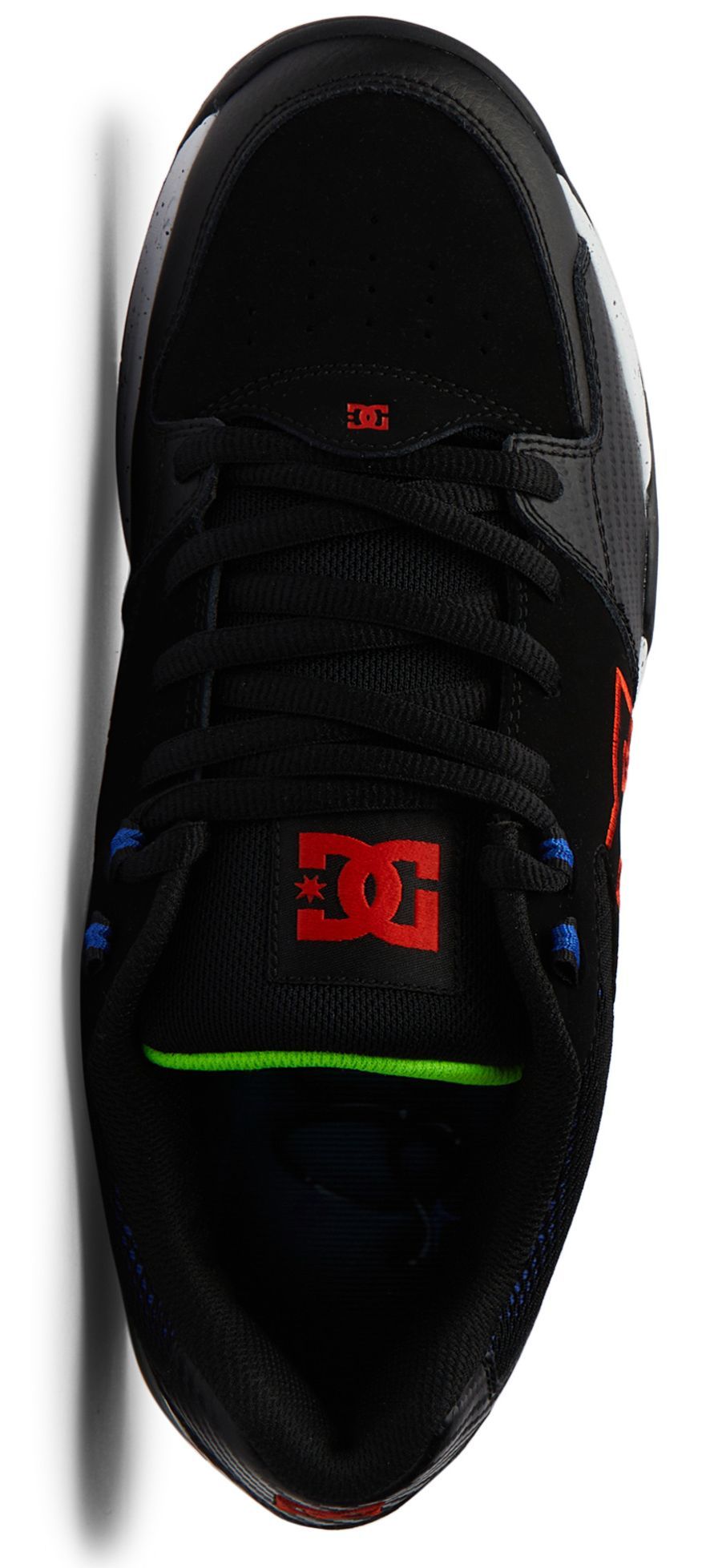 Boty DC Versatile Le Black/Red/Blue