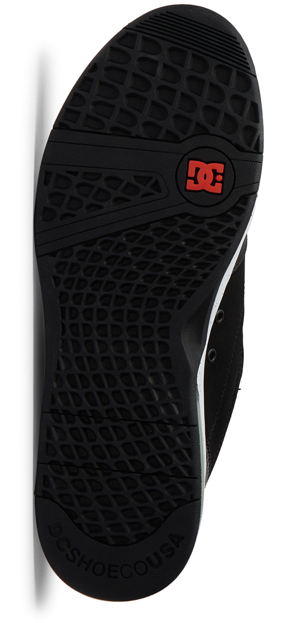 Boty DC Versatile Le Black/Red/Blue