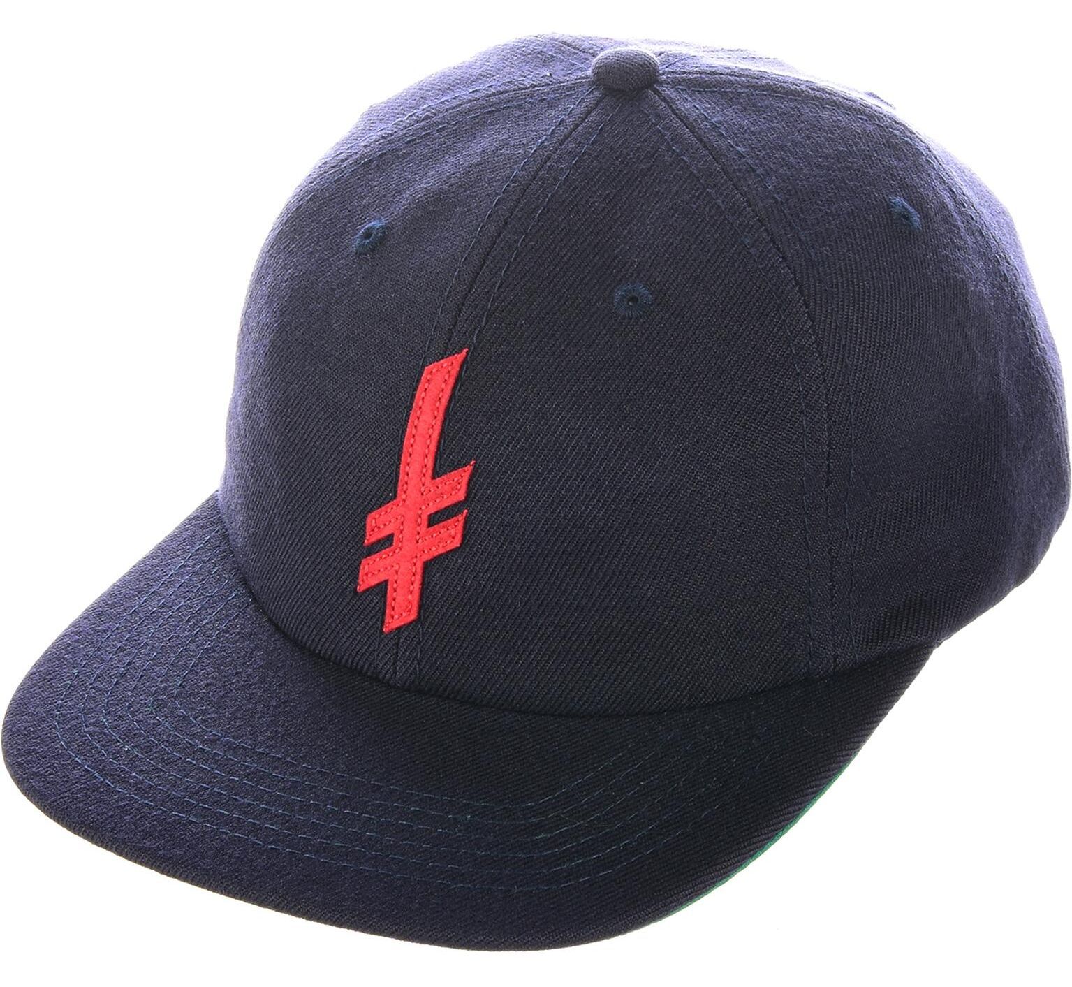 Kšiltovka Deathwish Gang Logo navy wool