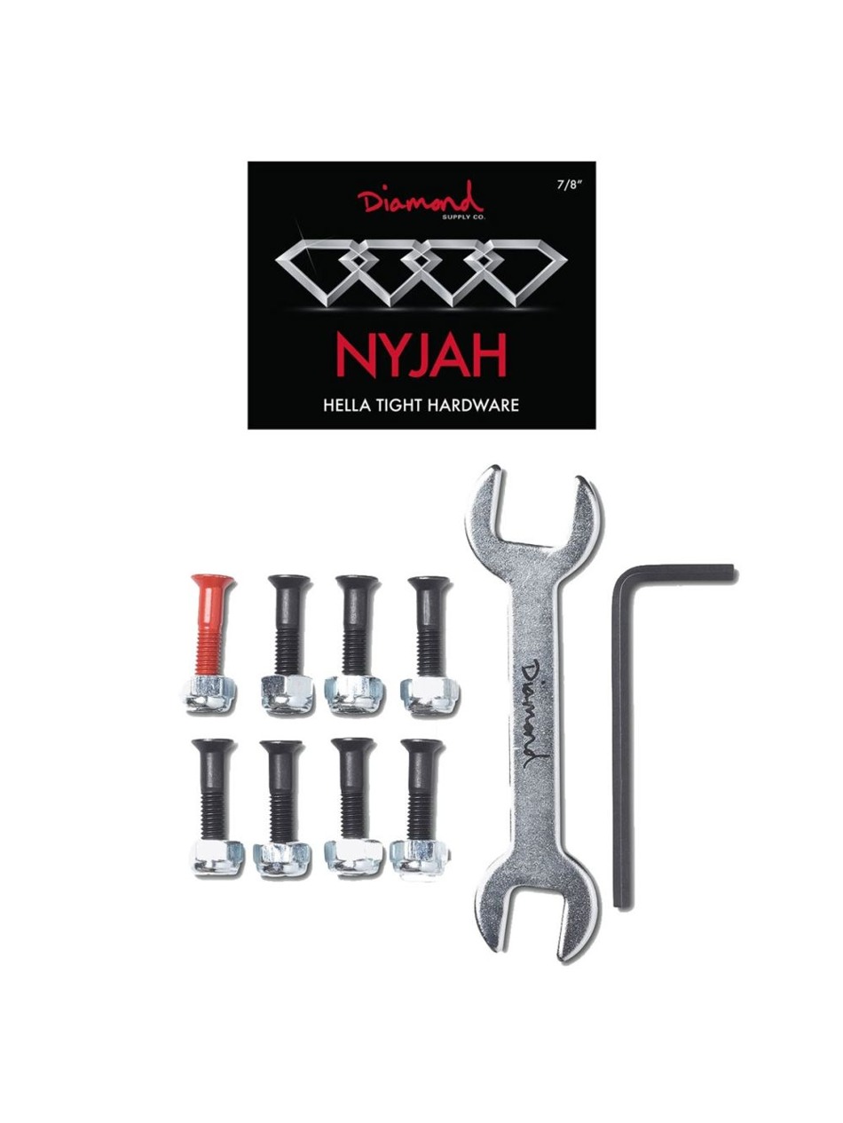 Šroubky Diamond Hella Tight Nyjah Huston Pro Hardware 7/8