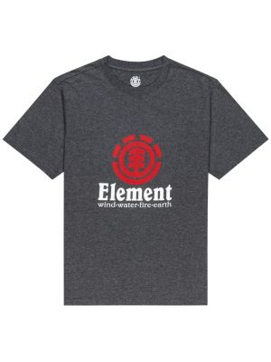 Triko Element Vertical Ss charcoal heather