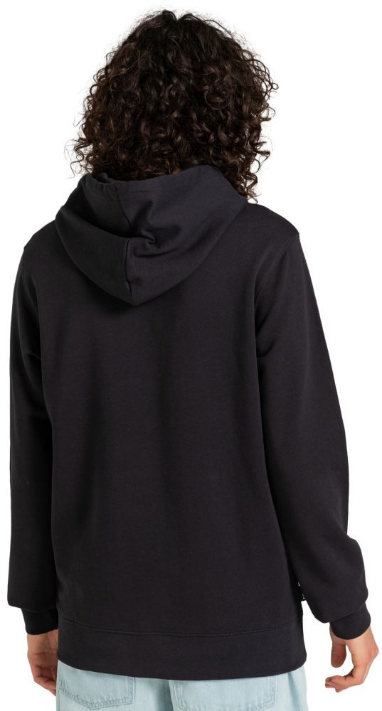 Mikina Element Vertical Hood flint black