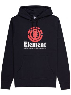 Mikina Element Vertical Hood flint black