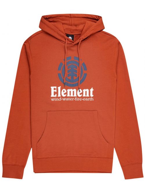 Mikina Element Vertical Hood picante