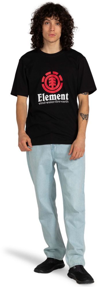 Triko Element Vertical Ss flint black