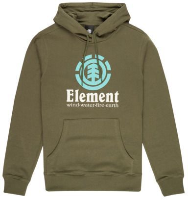 Element Vertical - Felpa Con Cappuccio Da Uomo Felpa Con Cappuccio, Uomo, Charcoal Heather, S : Elements