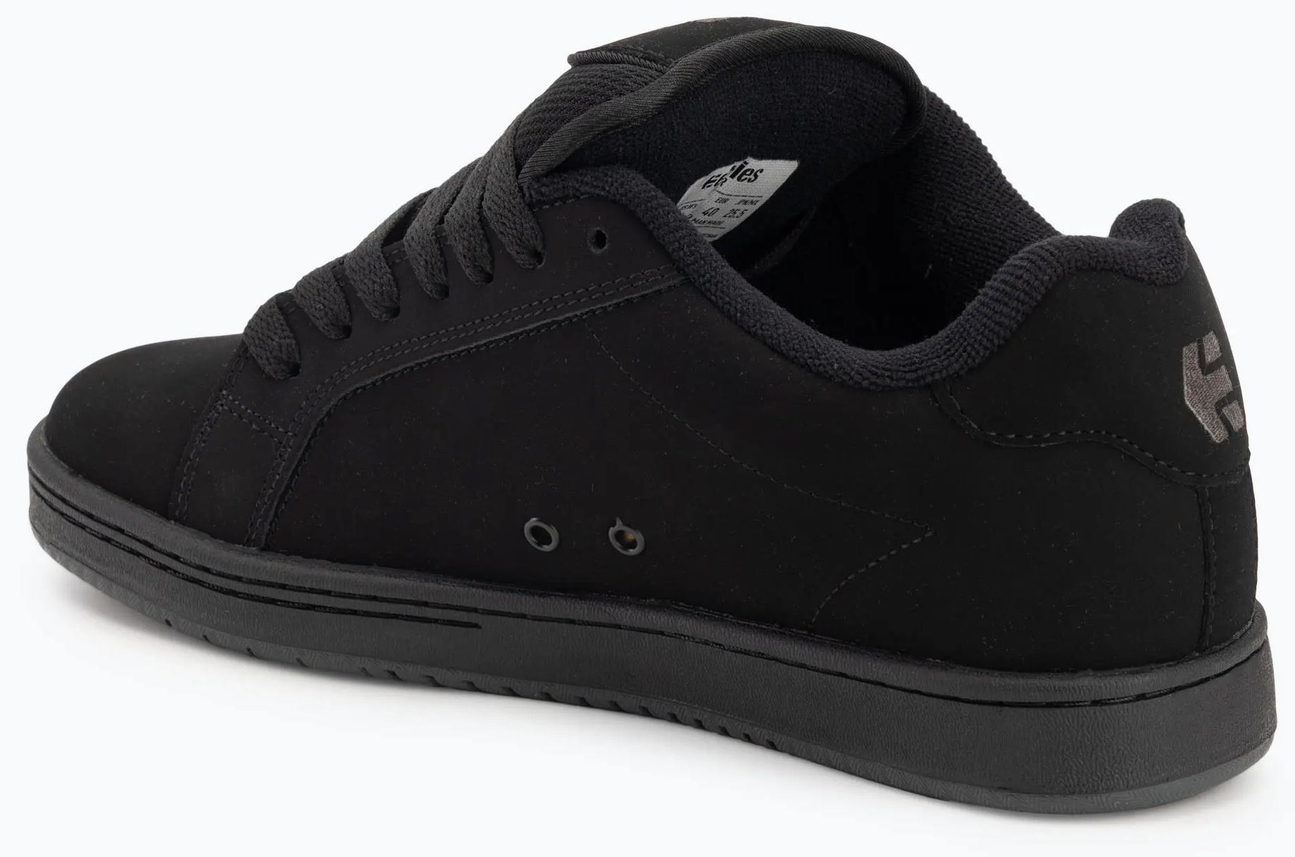 Boty etnies Fader black dirty wash