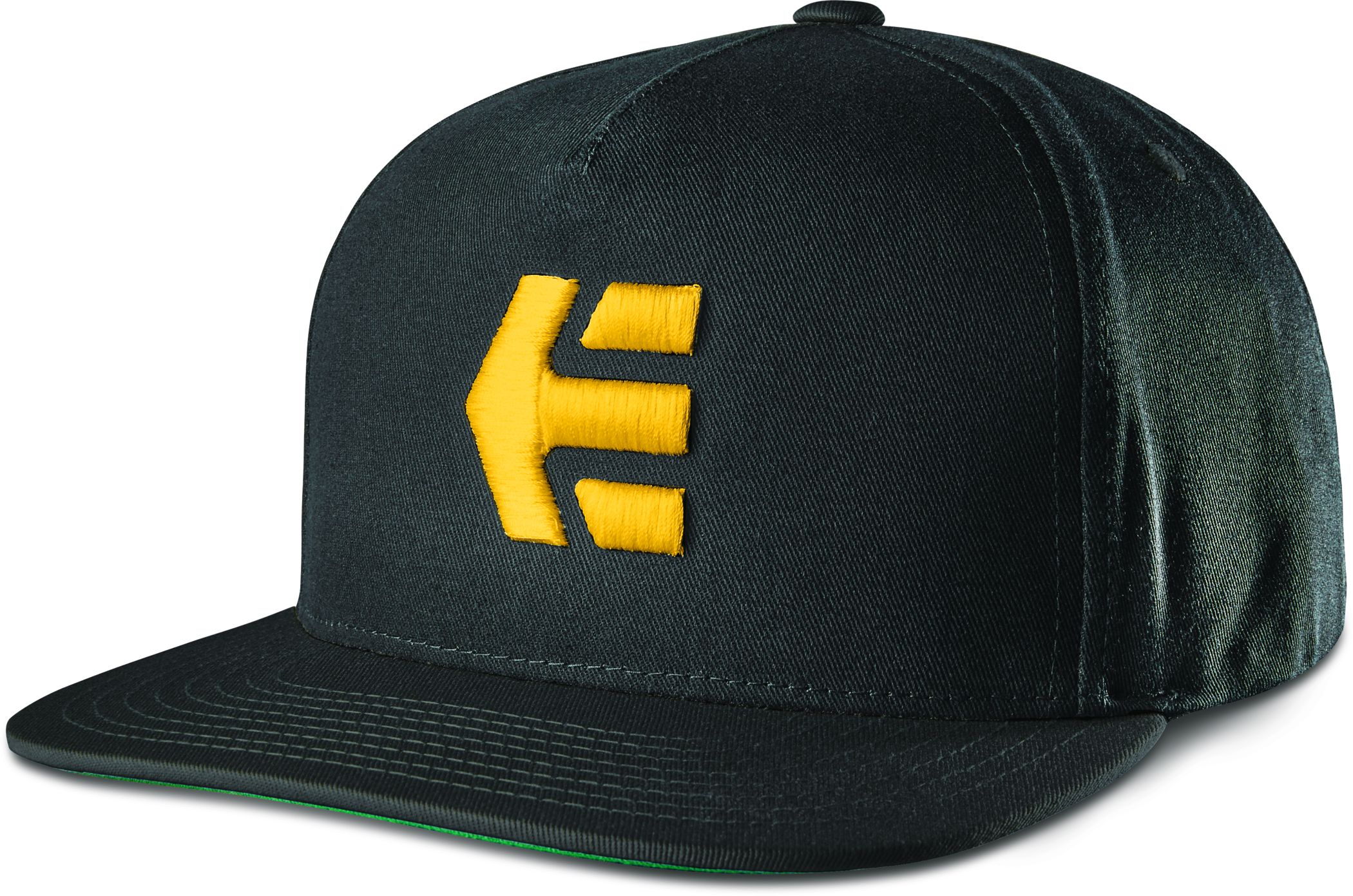Culture Dept. Snapback Black/Yellow