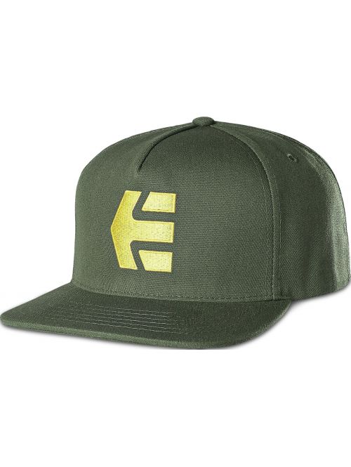 Kšiltovka etnies Icon Snapback military