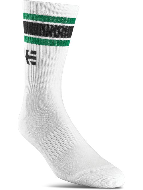 Ponožky etnies Rebound Sock white/black/green