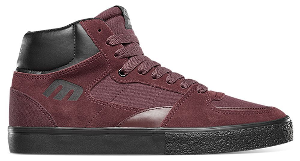 Boty etnies Screw Vulc Mid burgundy