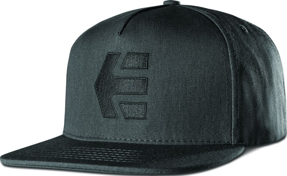 Kšiltovka etnies Icon Snapback black/black
