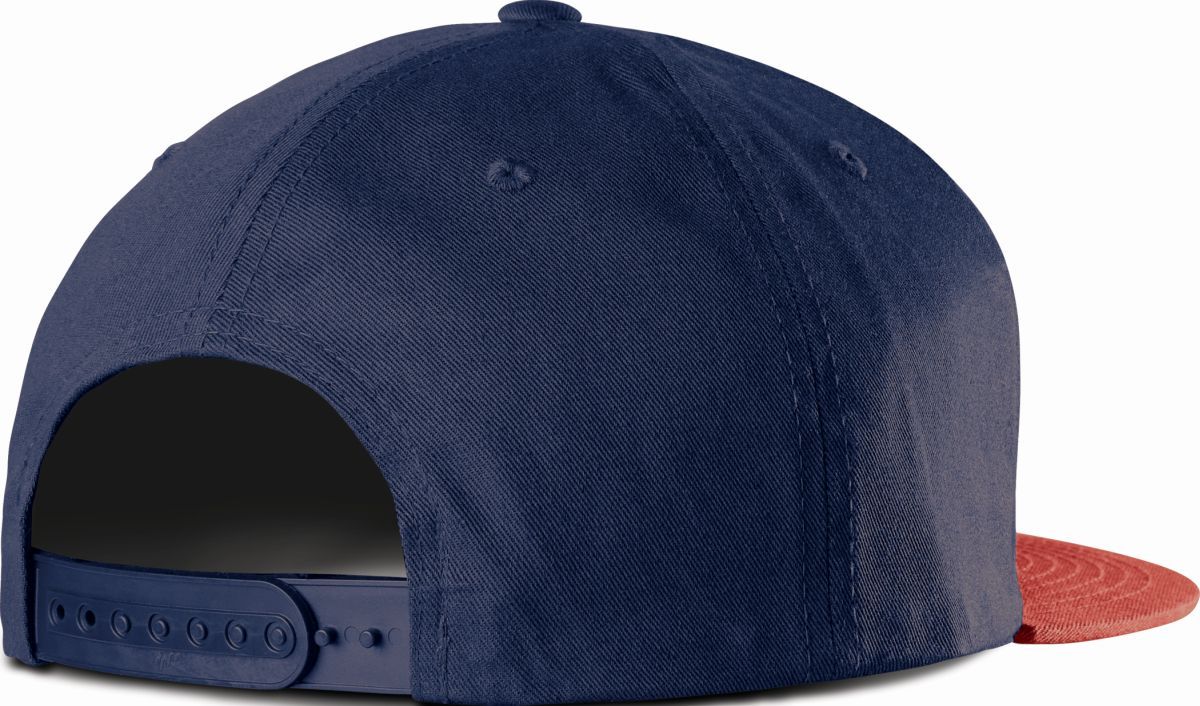 Kšiltovka etnies Corp Snapback navy/red/white