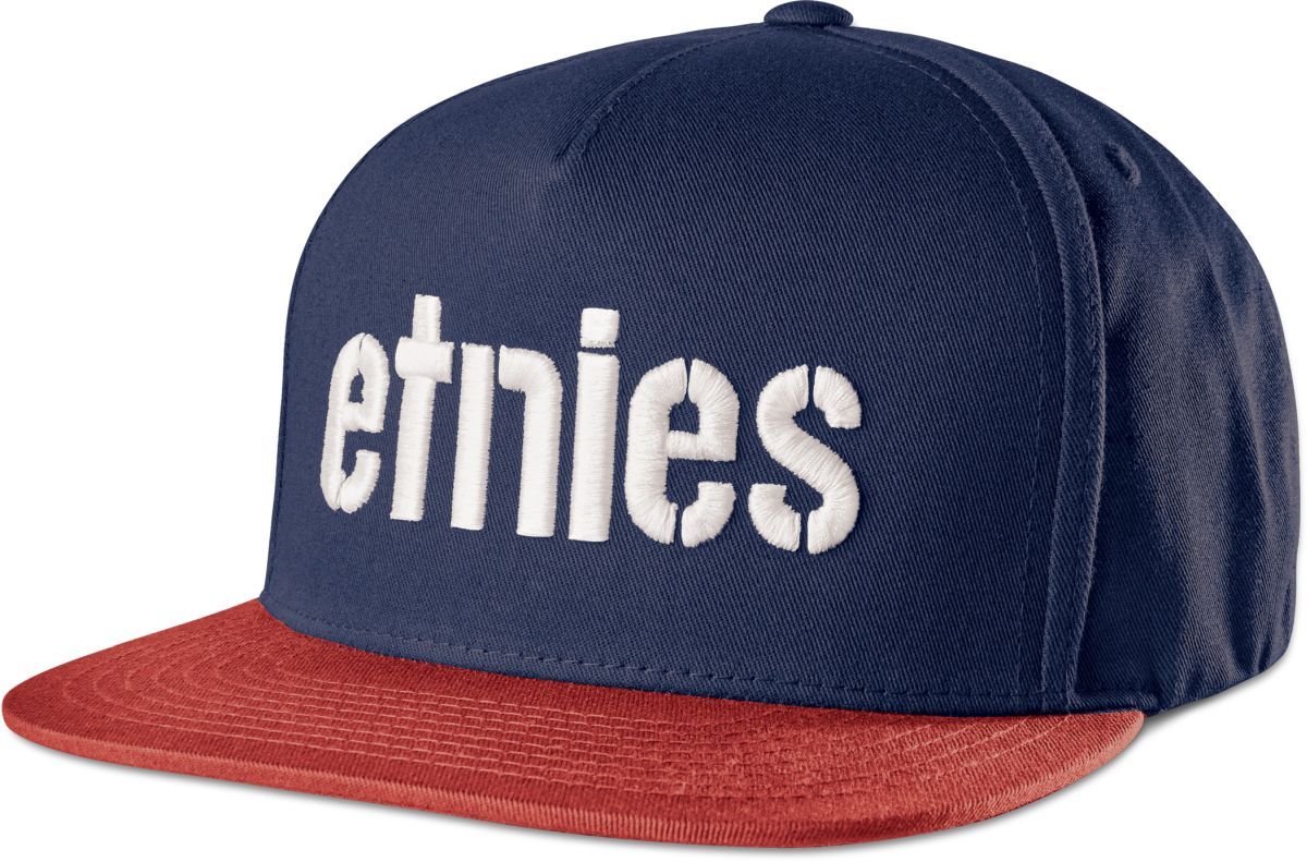 Kšiltovka etnies Corp Snapback navy/red/white