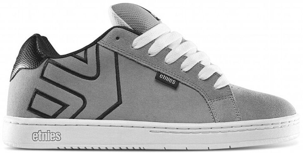 Dětské boty etnies Fader light grey/black