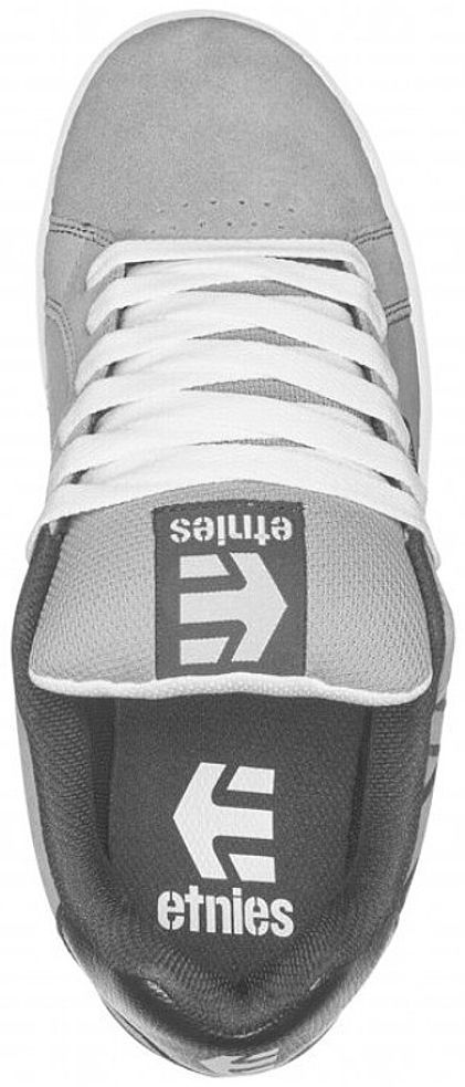 Dětské boty etnies Fader light grey/black