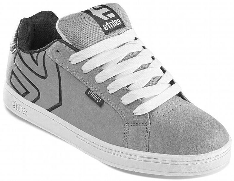Dětské boty etnies Fader light grey/black