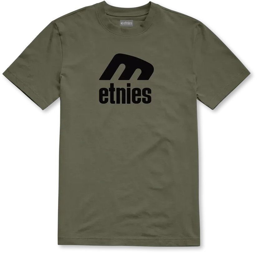 Triko etnies Icon E Tee Military
