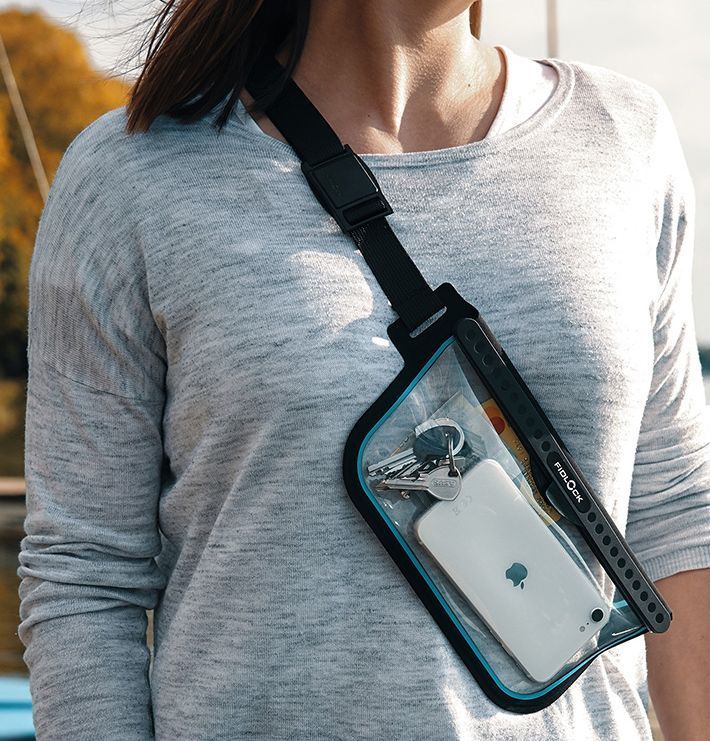 Magnetická vodotěsná ledvinka Fidlock Hermetic