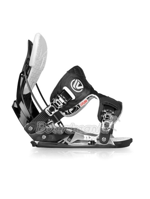 Fixation Snowboard Sp Ft360 Black/white 