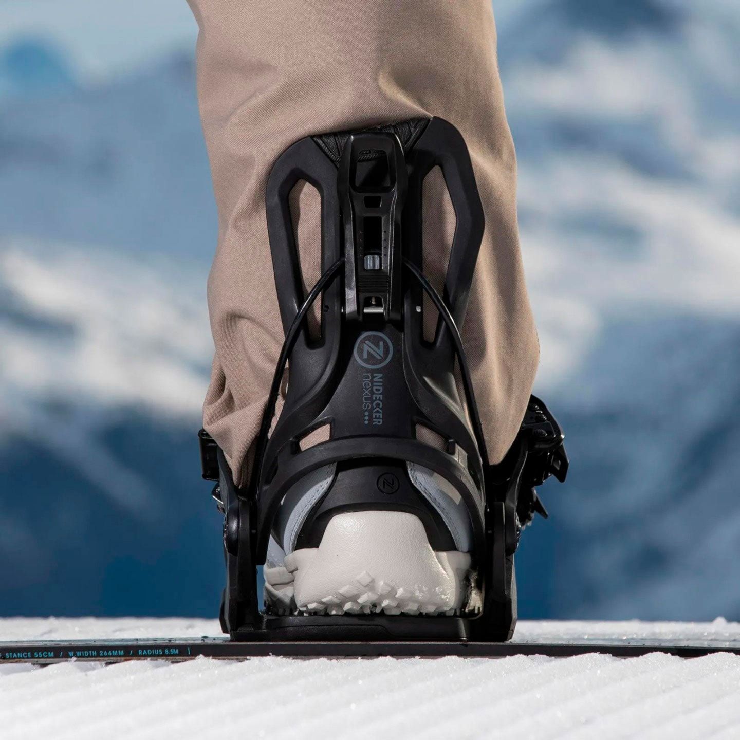 Vázání Flow Nexus black 24/25