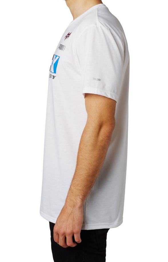 Pánské tričko Fox Repaired optic white