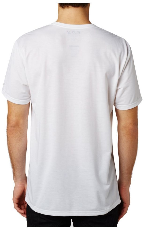 Pánské tričko Fox Repaired optic white