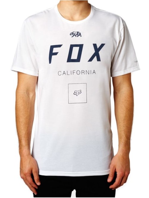 Pánské tričko Fox Growled optic white