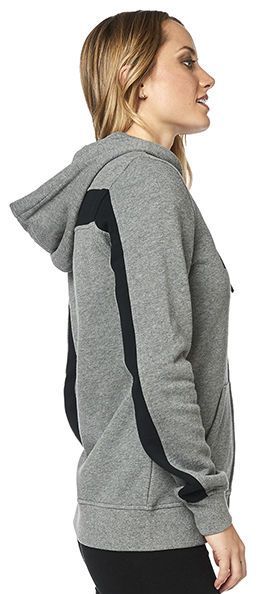 Mikina Fox Solo Zip Heather Graphite