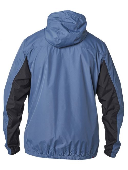 Bunda Fox Moth Windbreaker Blue 
