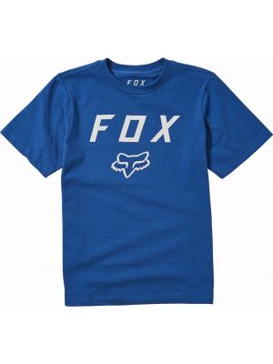 Dětské triko Fox Legacy Moth Ss Tee royal blue