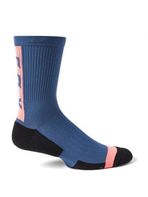 Ponožky na kolo Fox Ranger Cushion Sock 6 Dark Indigo