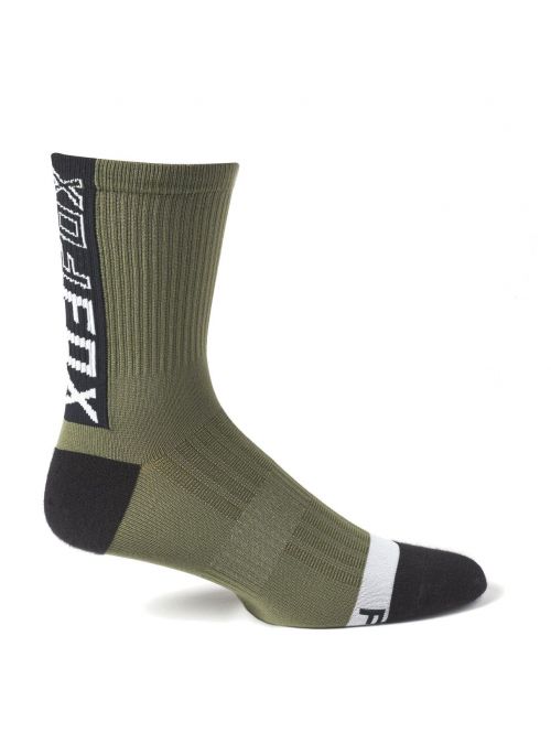 Ponožky na kolo Fox Ranger Sock 6 Olive Green