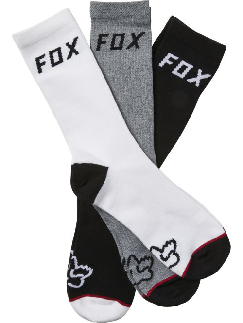 Ponožky Fox Fox Crew Sock 3 Pack Misc