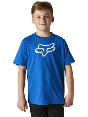 Dětské tričko Fox Youth Legacy Tee Royal Blue