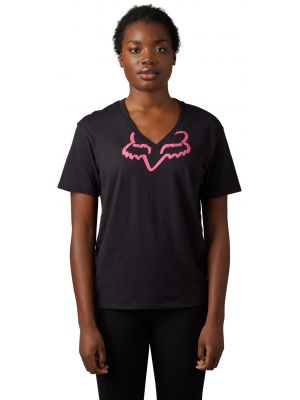 Dámské tričko Fox Boundary Top Black/Pink