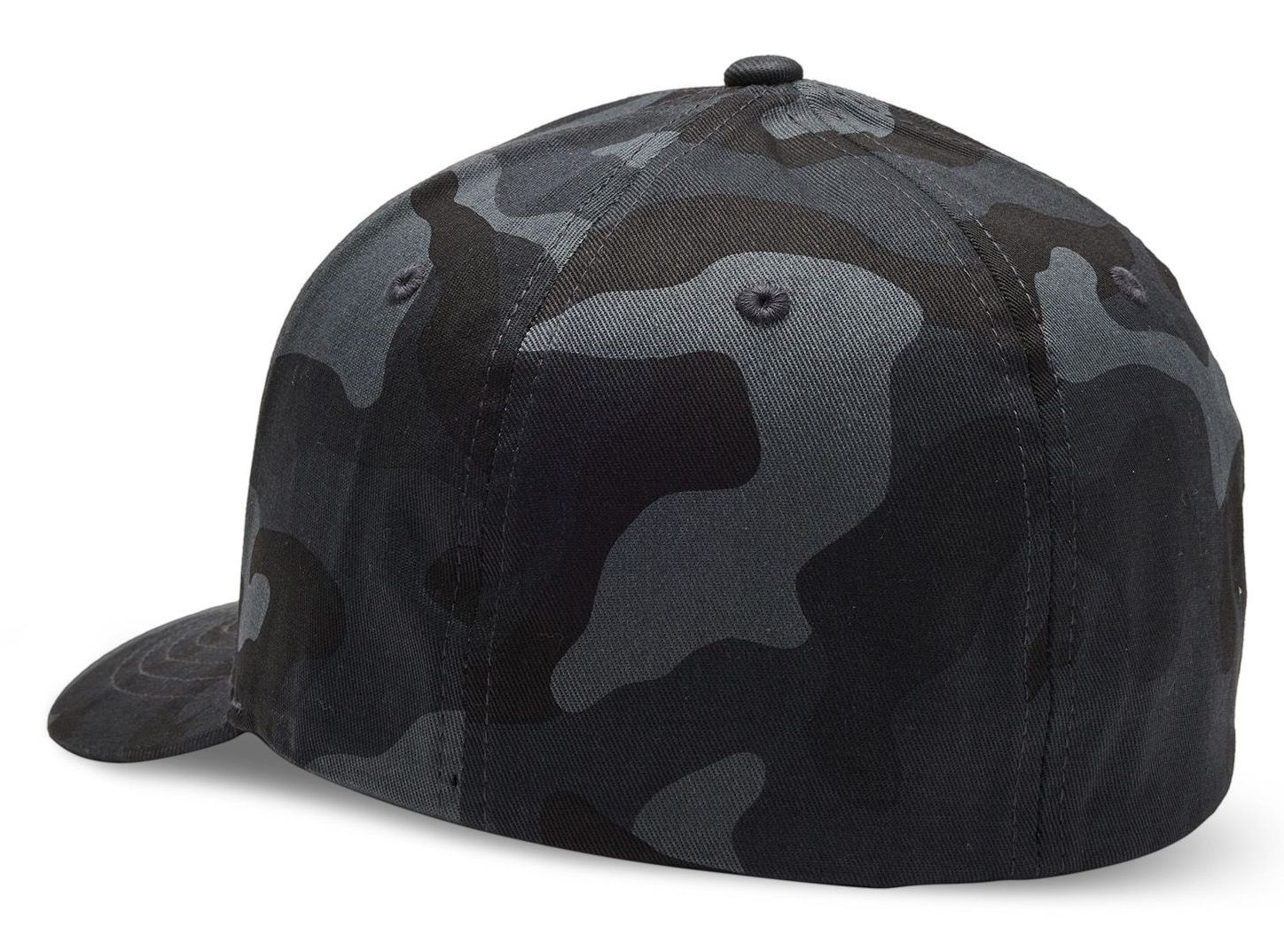 Kšiltovka Fox Head Flexfit Black Camo