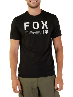 Tričko Fox Non Stop Ss Tech Black