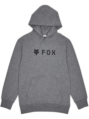 Dětská mikina Fox Yth Absolute  Po Heather Graphite