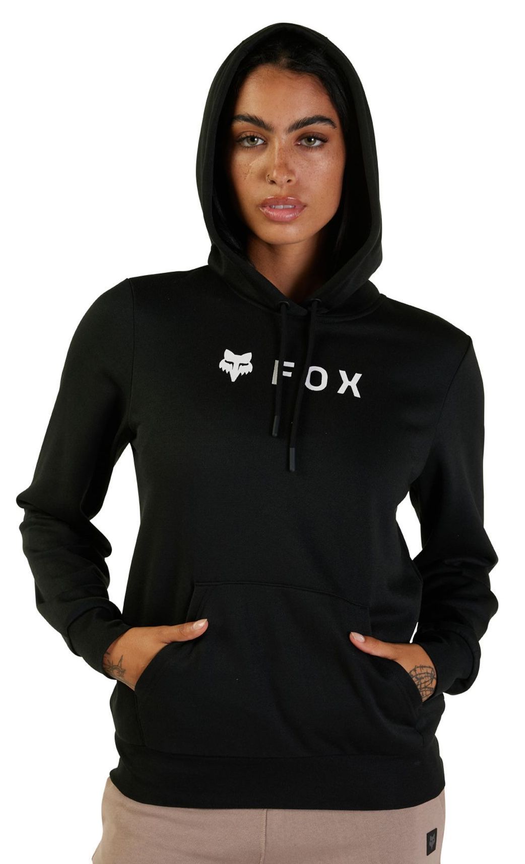 Mikina Fox W Absolute Po Black