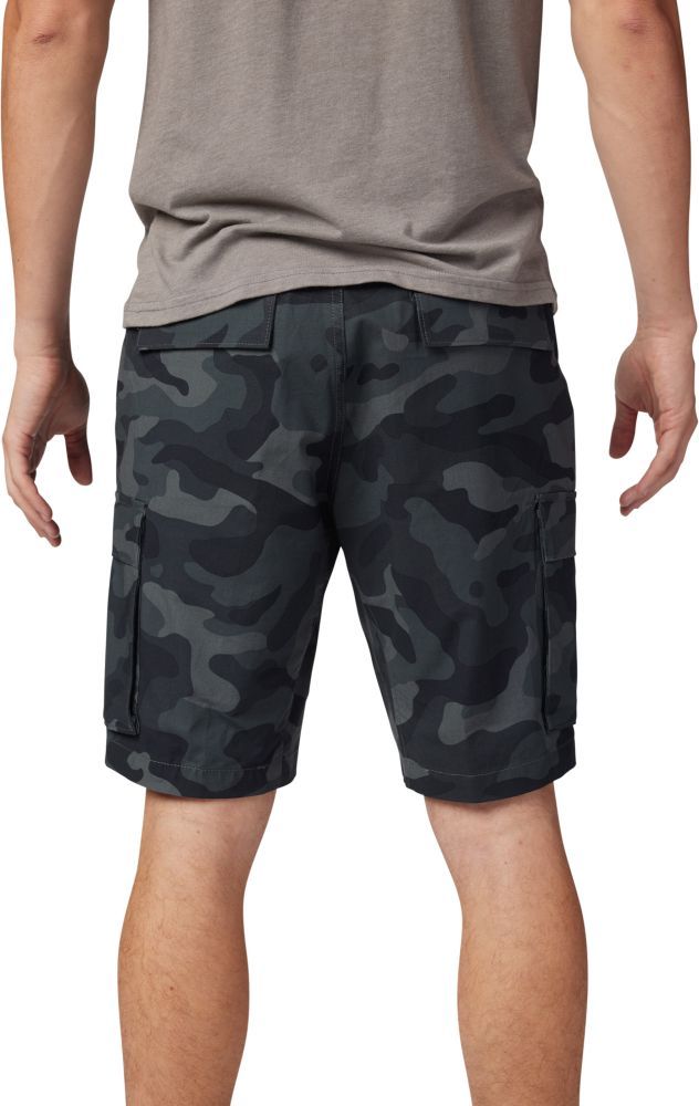 Kraťasy Fox Slambozo Camo Short 3.0 Black Camo