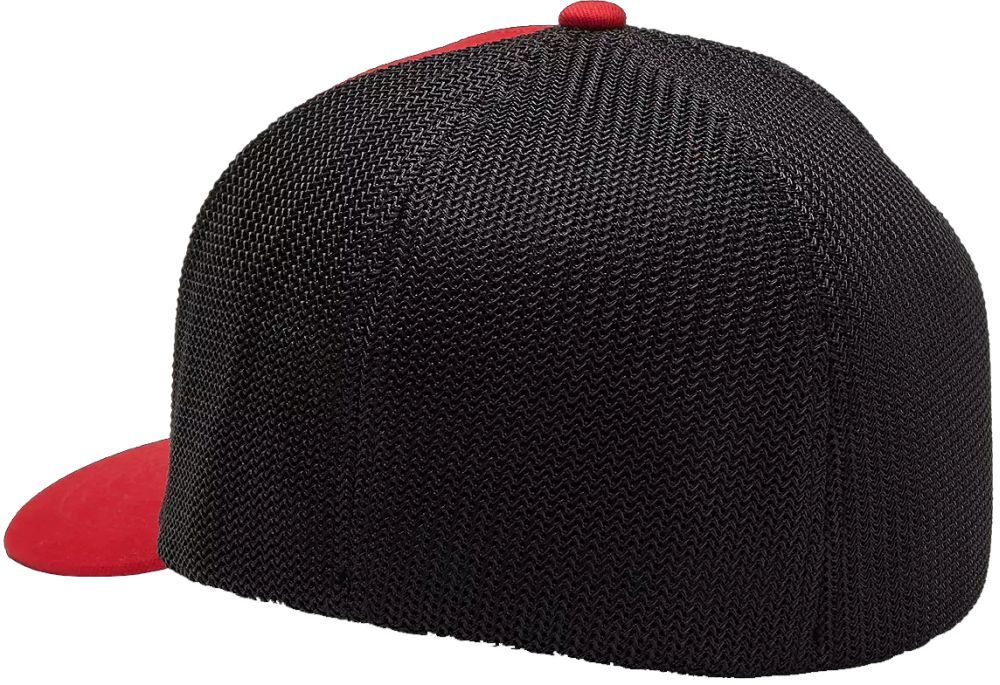 Kšiltovka Fox Absolute Flexfit Hat Flame Red