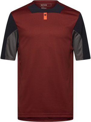 Dres na kolo Fox Defend Ss Jersey Rust