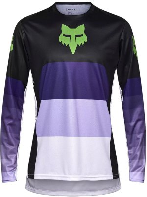 Dres na kolo Fox Ranger Ls Jersey Grid Black