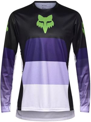 Dres na kolo Fox Ranger Ls Jersey Grid Black