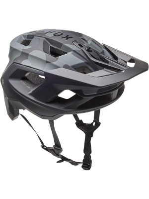 Cyklo přilba Fox Speedframe Camo Helmet Black Camo