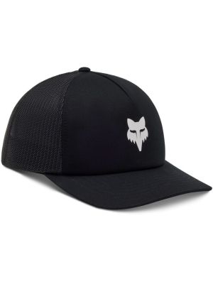 Kšiltovka Fox Head Trucker Hat Black