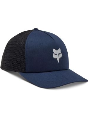 Kšiltovka Fox Head Trucker Hat Black/blue