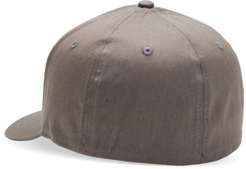 Kšiltovka Fox Head Flexfit Steel Gray