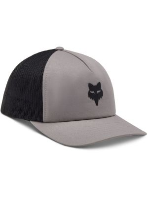 Kšiltovka Fox Head Trucker Hat Steel Gray